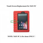 Touch Screen Panel Digitizer Replacement for LAUNCH X431 5C